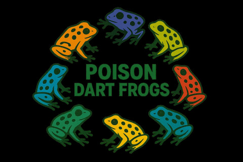 Mannschaft: Poison Dart Frogs
